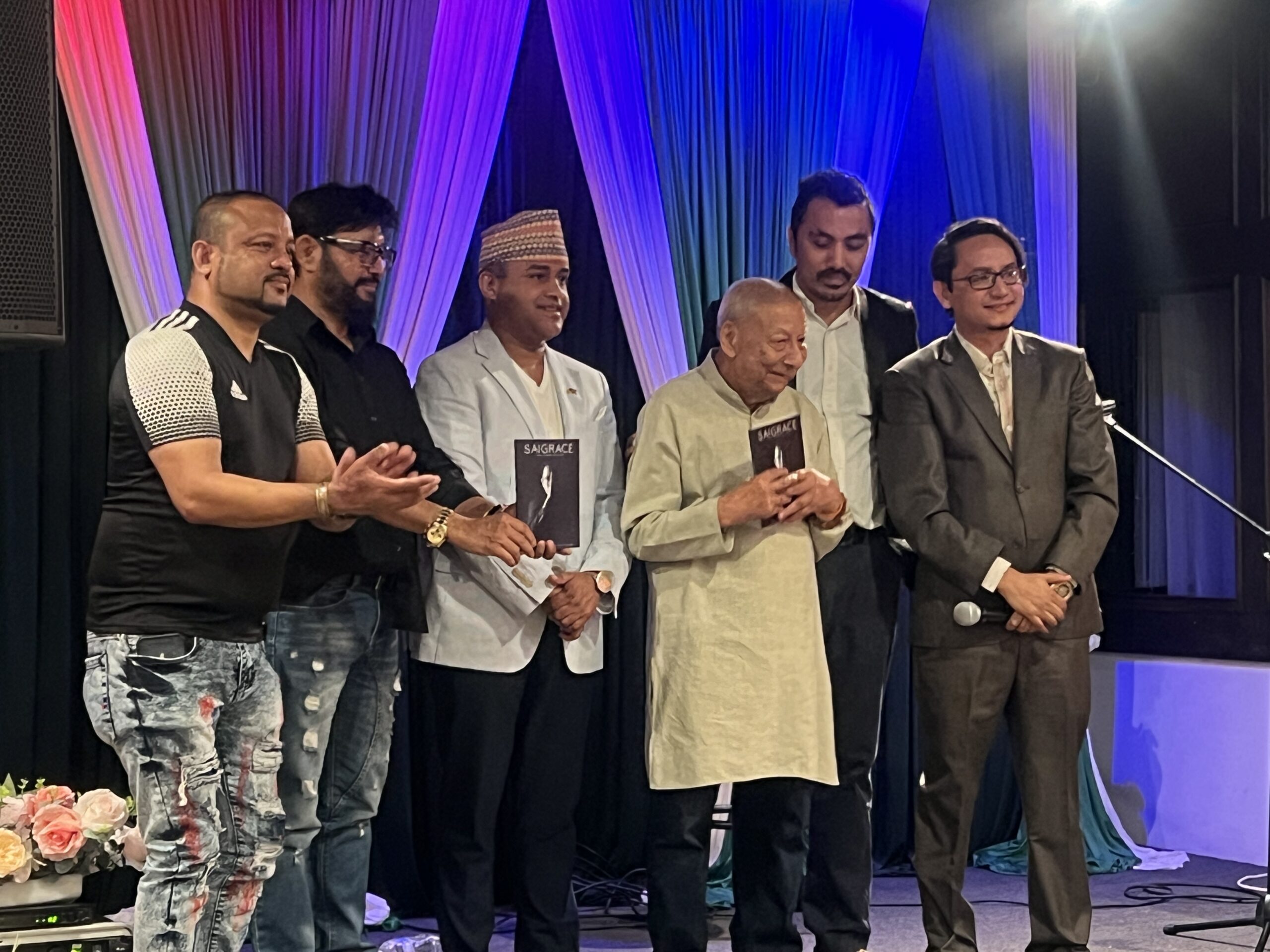 लाइभ प्रस्तुतिको सय शृङ्खलासँगै आयो साईग्रेस पोखरेलको पुस्तक ‘द स्टोरीटेलर’