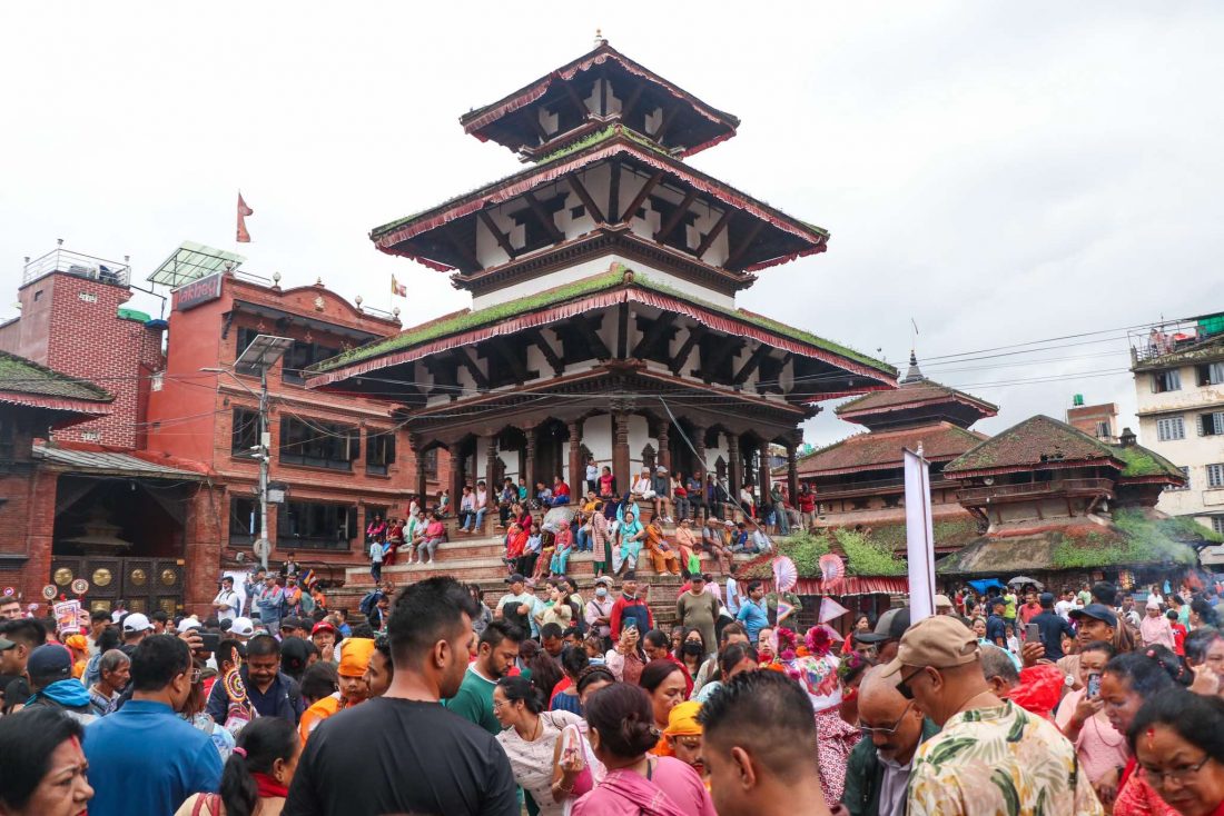 आज गाईजात्रा पर्व मनाइँदै