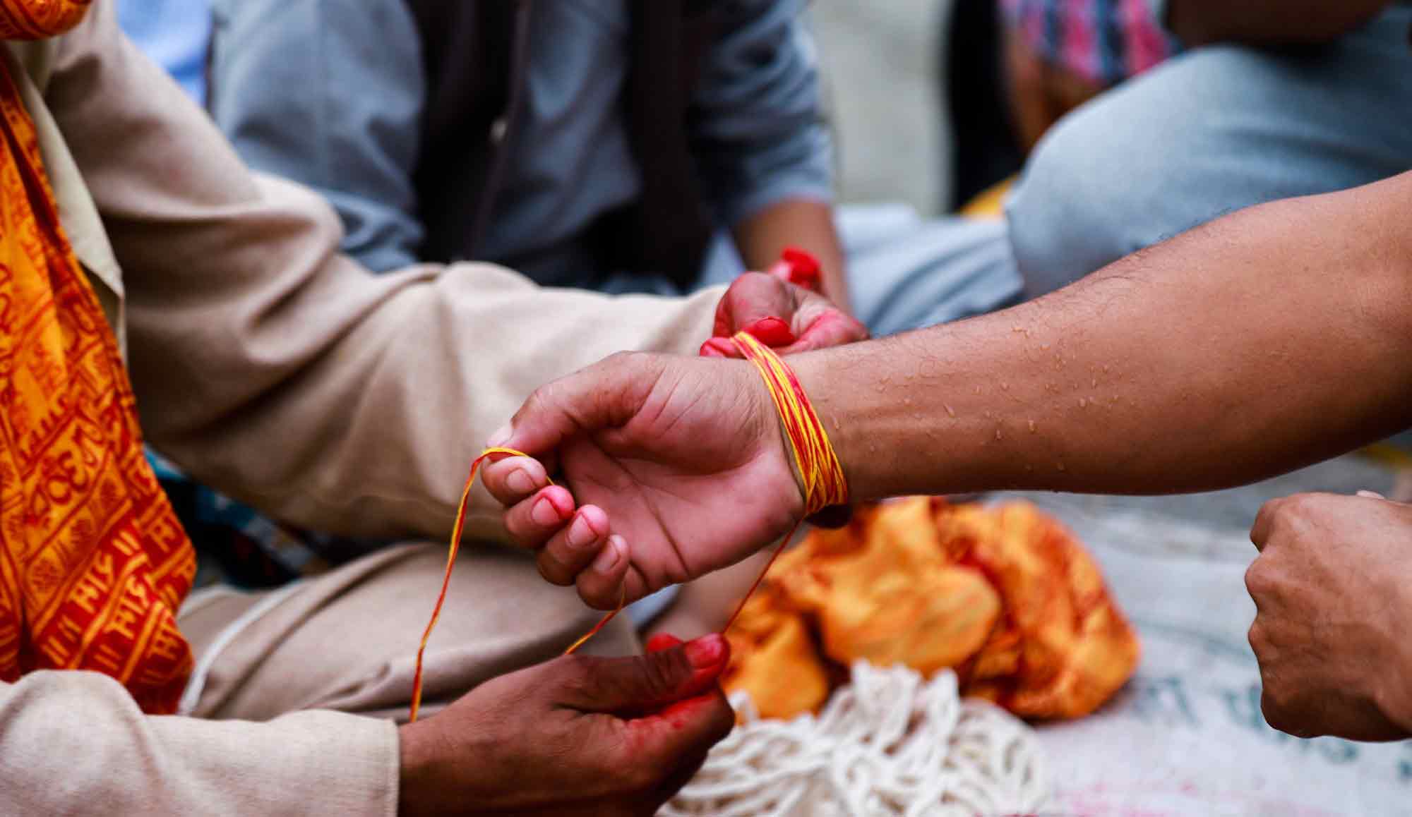 आज जनै पूर्णिमा